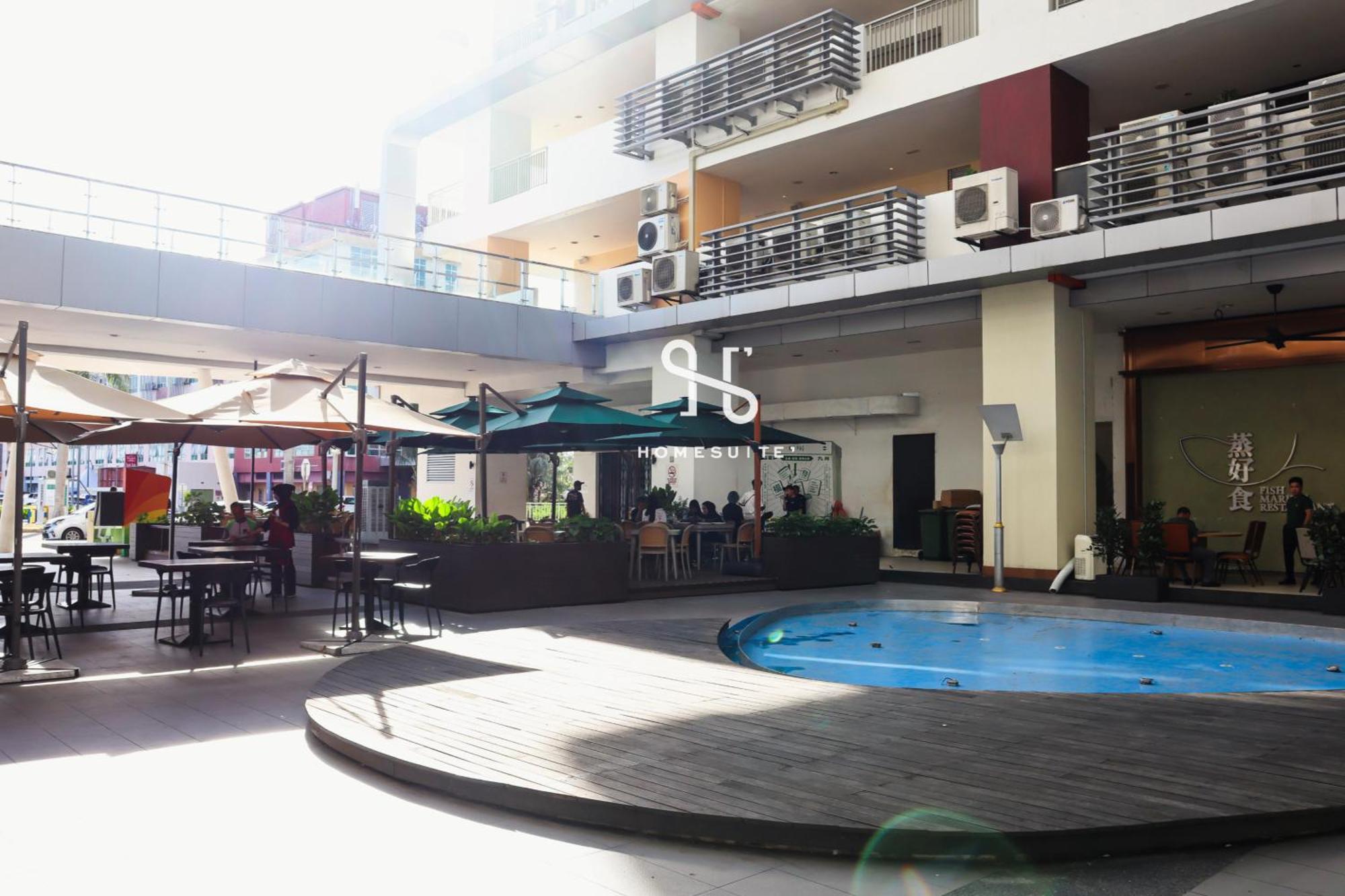 Hotel Homi Oasis 和逸绿洲 Kota Kinabalu Exterior foto