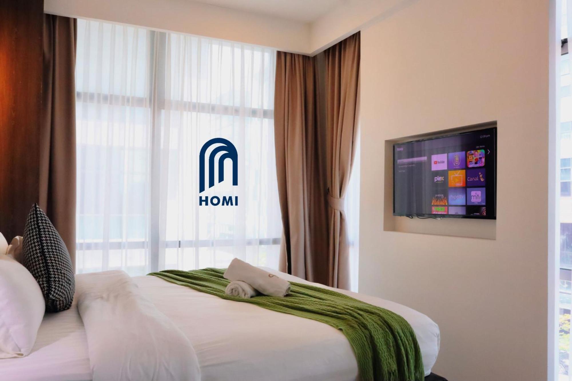 Hotel Homi Oasis 和逸绿洲 Kota Kinabalu Exterior foto