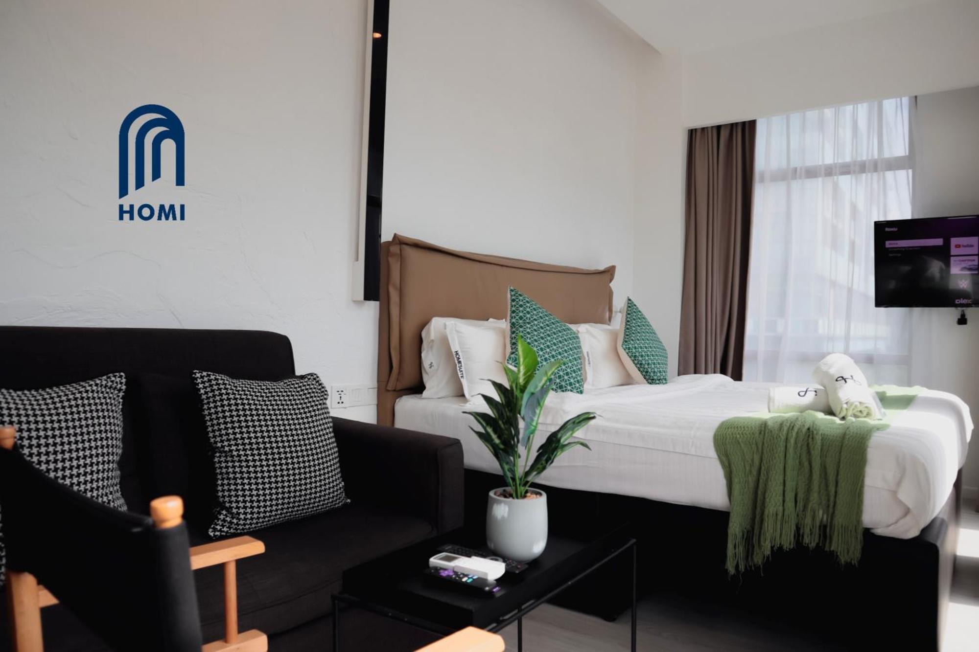 Hotel Homi Oasis 和逸绿洲 Kota Kinabalu Exterior foto
